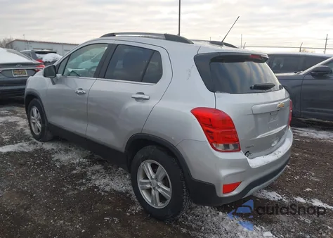 2017 Chevrolet Trax Lt из США, поврежденный, VIN KL7CJLSB0HB057953